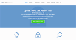 Desktop Screenshot of mydocsonline.com
