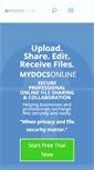 Mobile Screenshot of mydocsonline.com